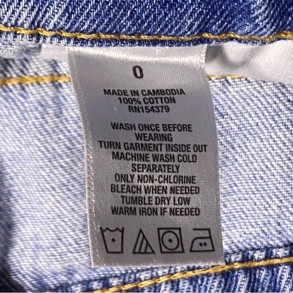 Aeropostale Women’s Mini Skirts Bundle – Mustard & Denim, Sizes S & 0, NWT - Picture 13 of 14